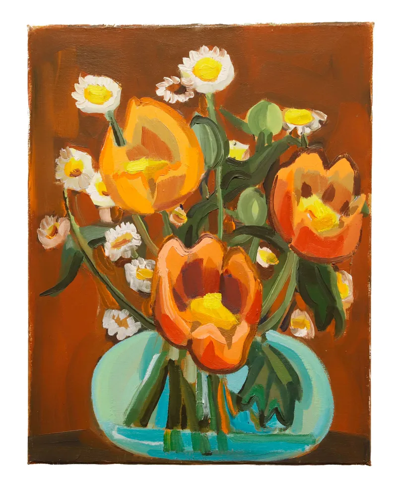 Winter Tulips