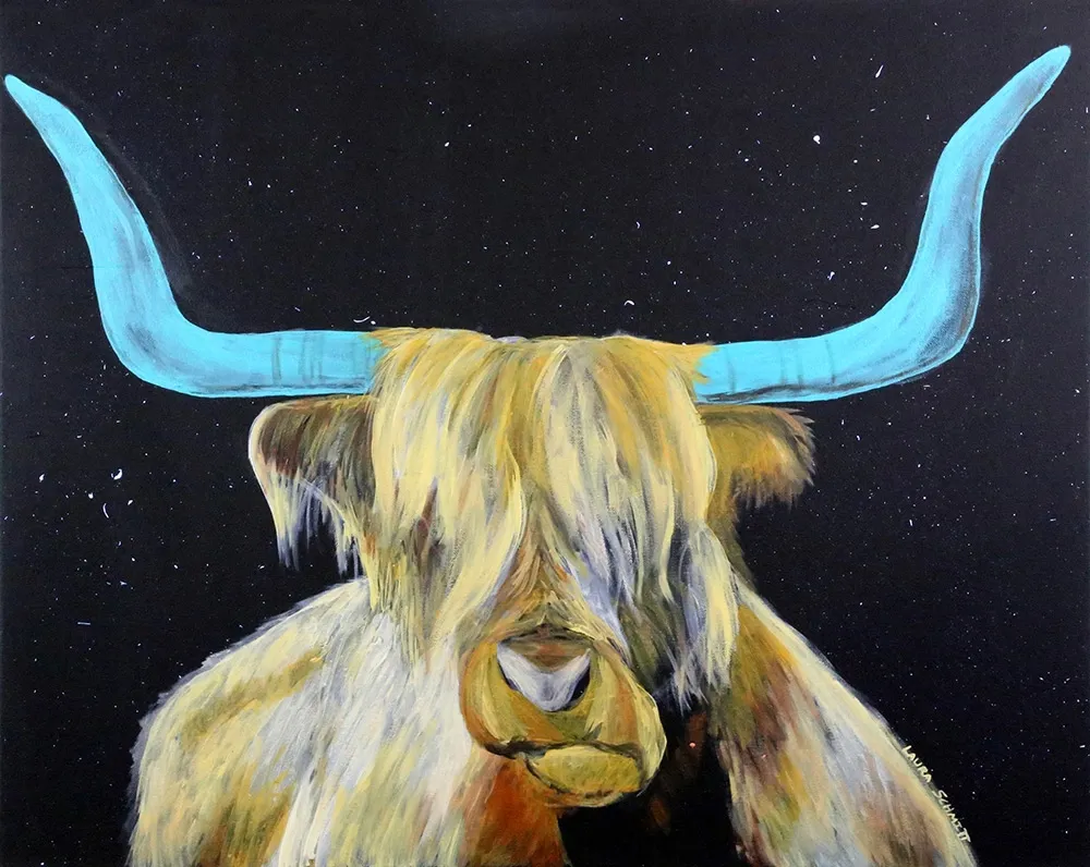 Norman (The Hoose Road Space Cow)