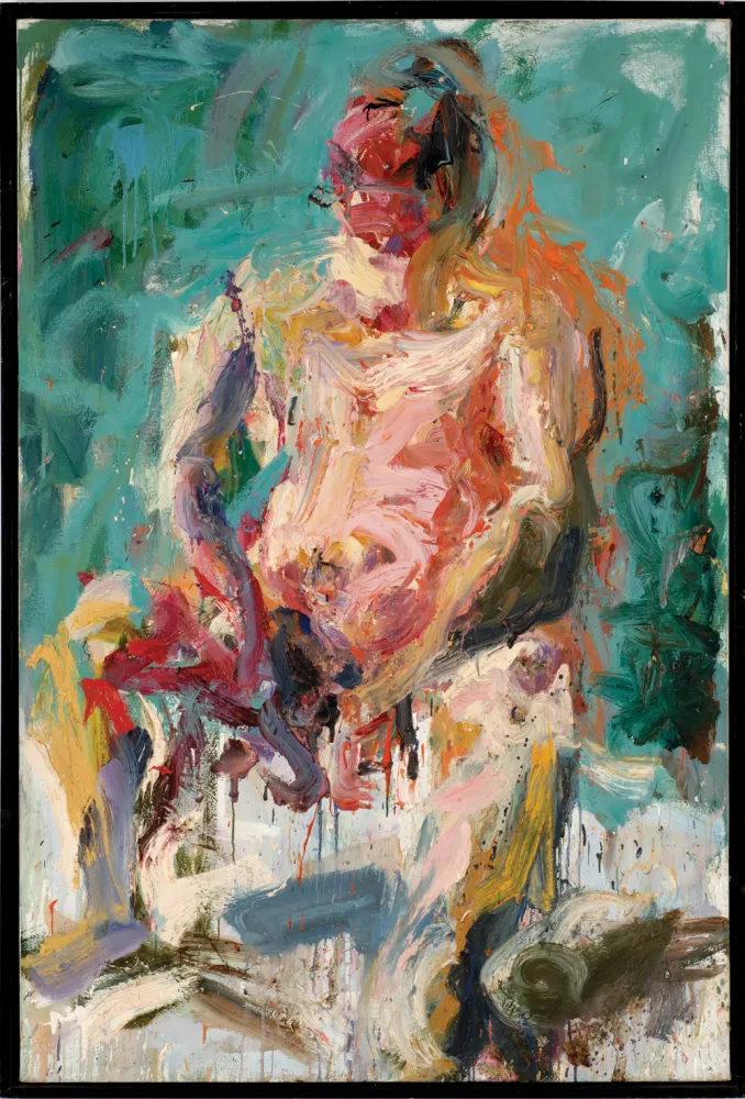 Figure II (Seated Figure)