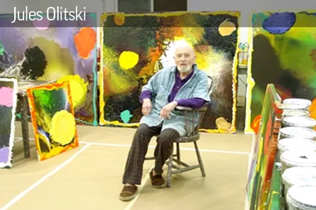 Jules Olitski Late Work